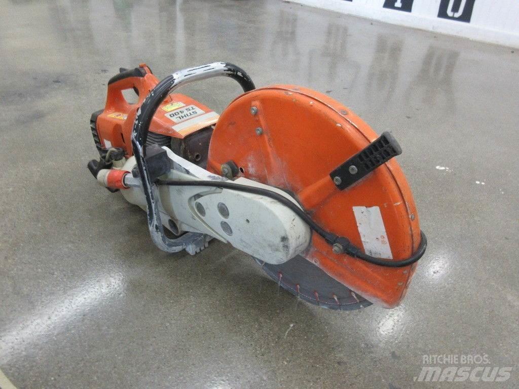 Stihl TS400 岩石和混凝土锯