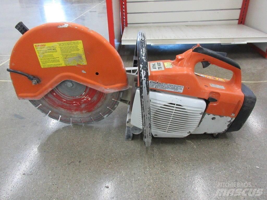 Stihl TS400 岩石和混凝土锯