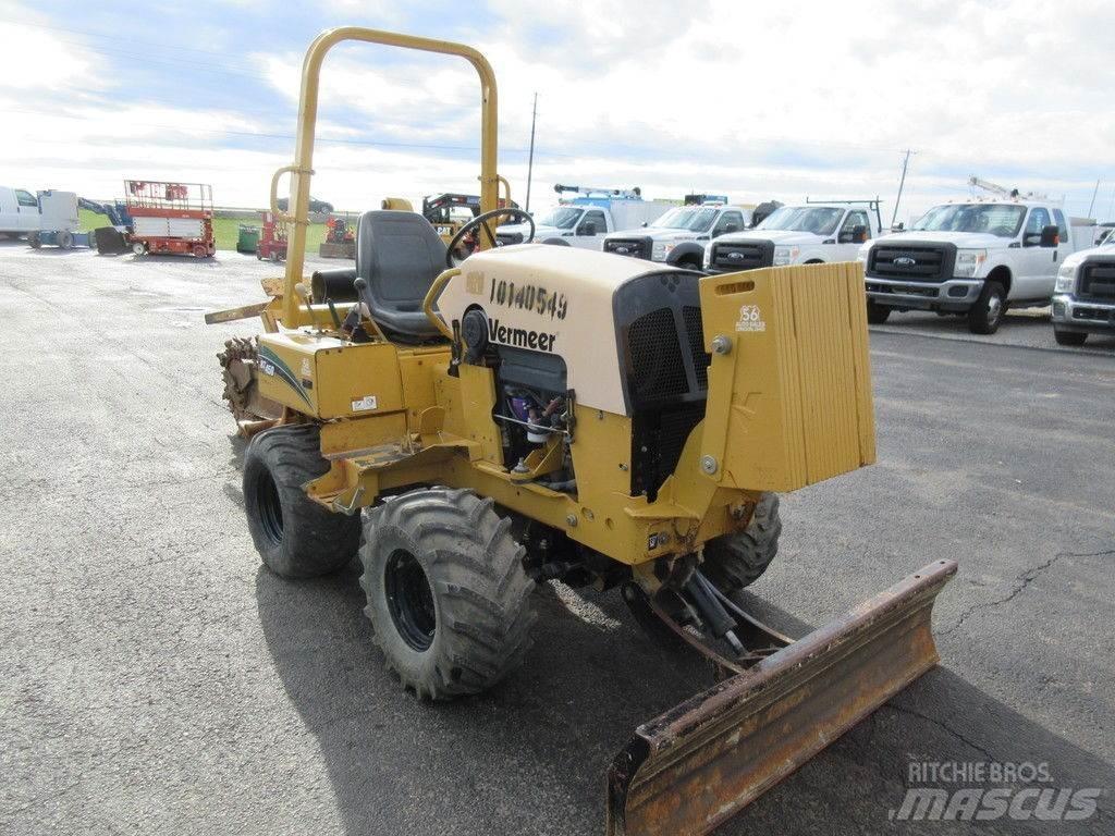 Vermeer RT450 挖沟机