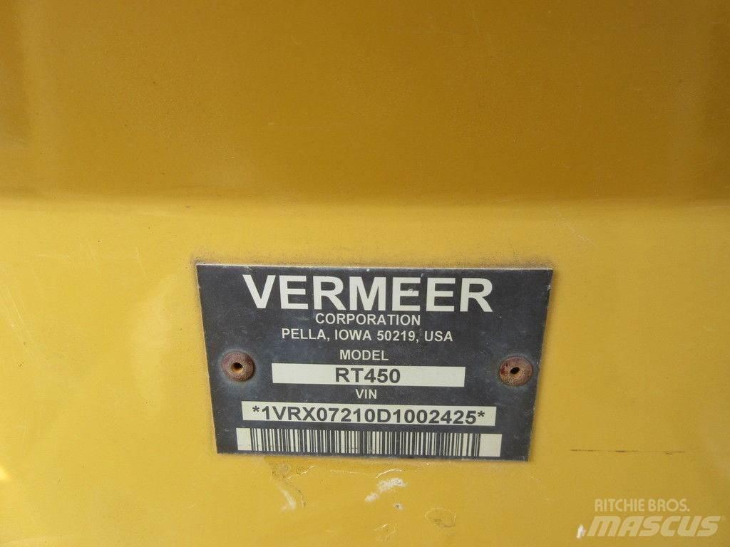 Vermeer RT450 挖沟机