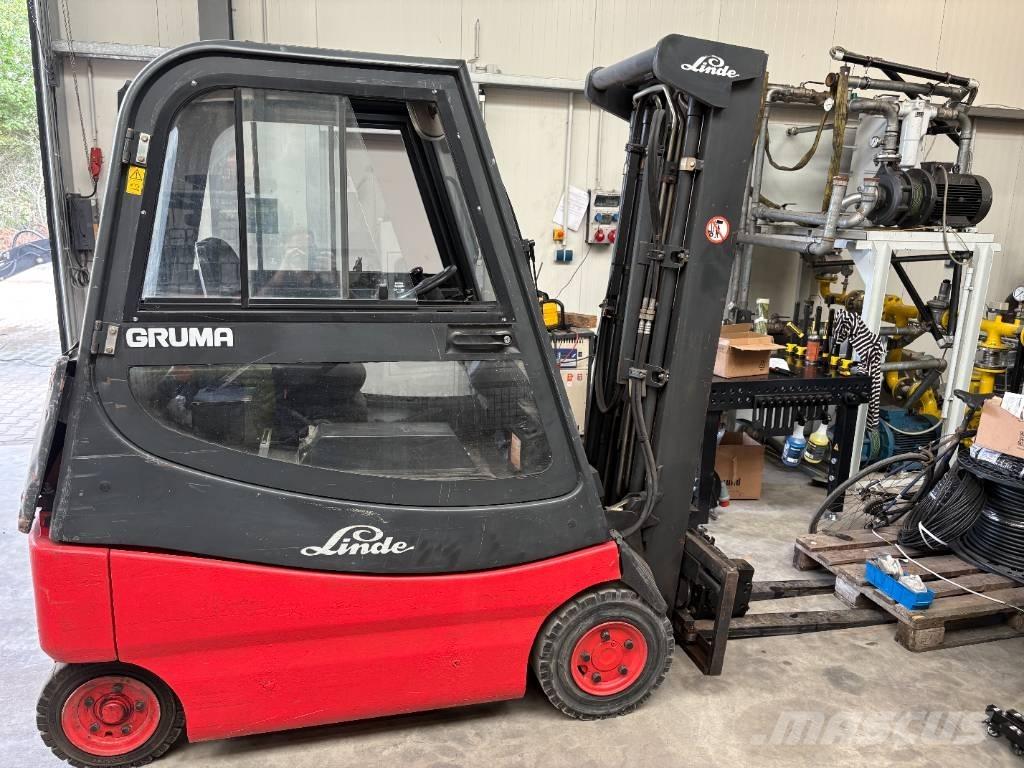 Linde E 20 P-02 电动叉车