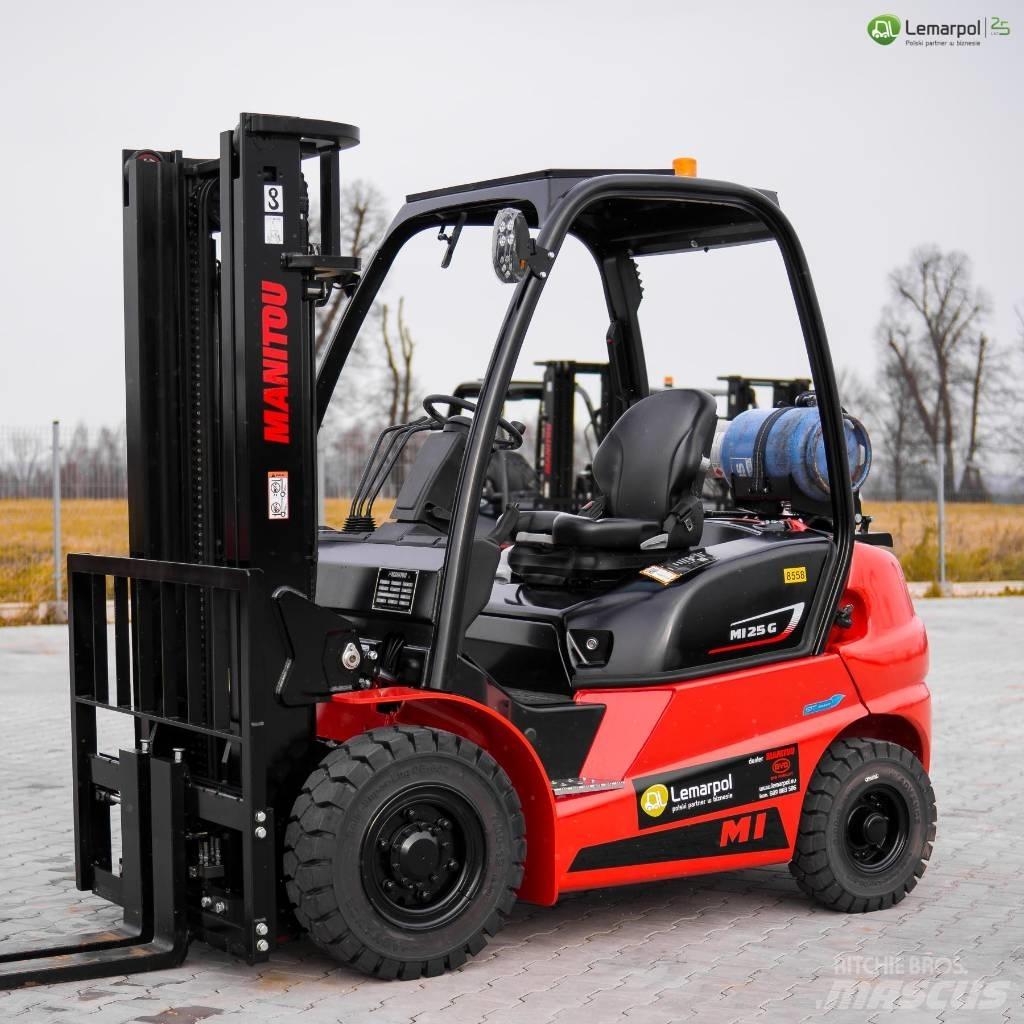Manitou MI 25 G 天然气叉车