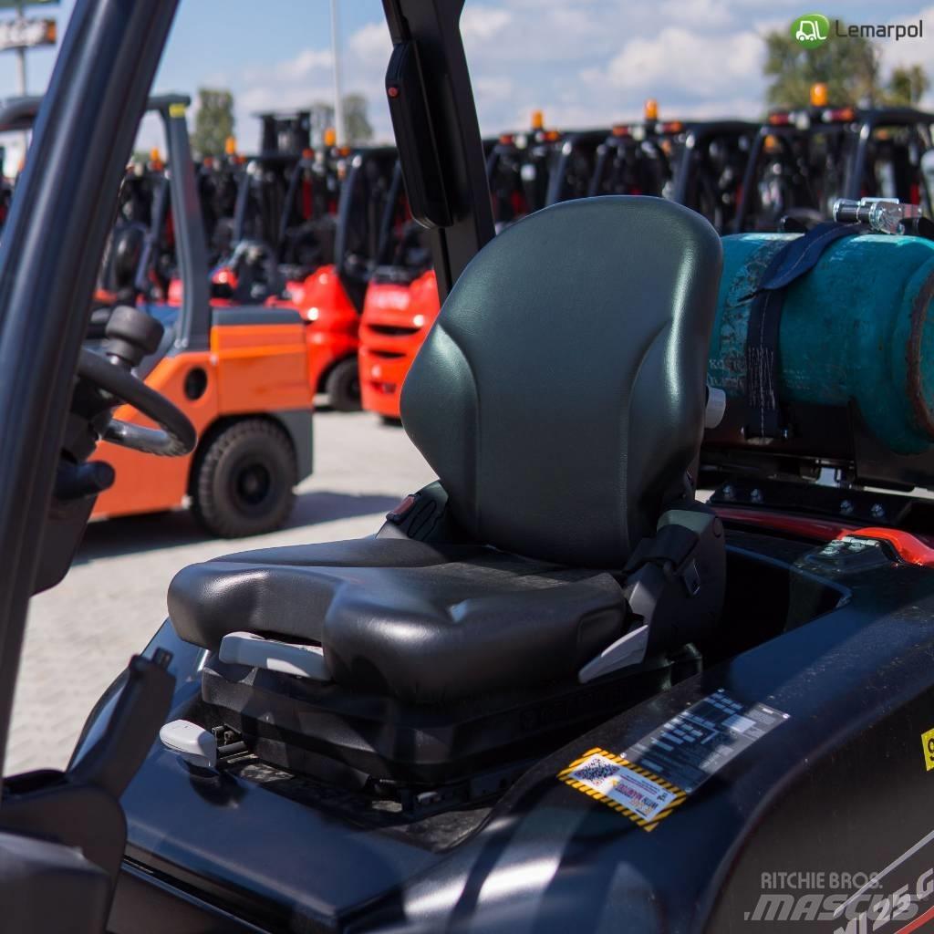 Manitou MI 25 G 天然气叉车