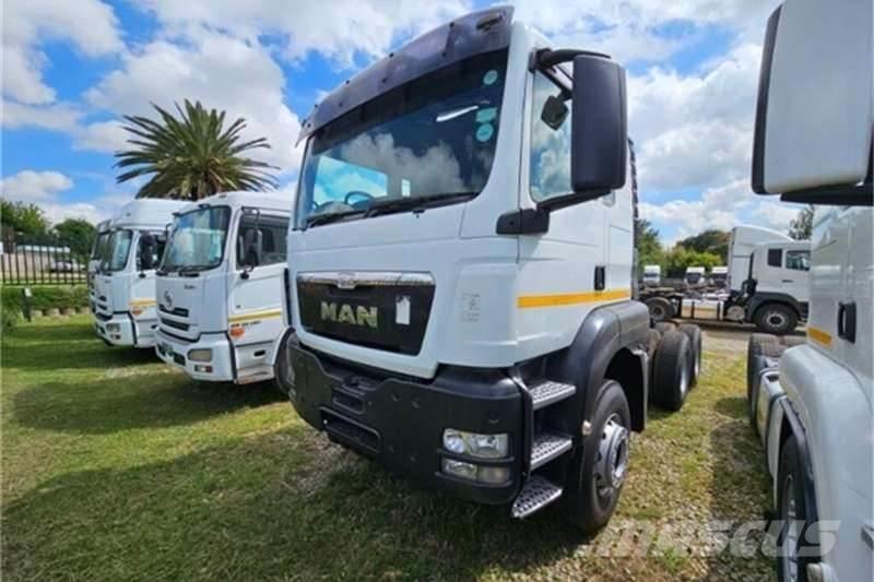 MAN 33 SERIES 其他货车