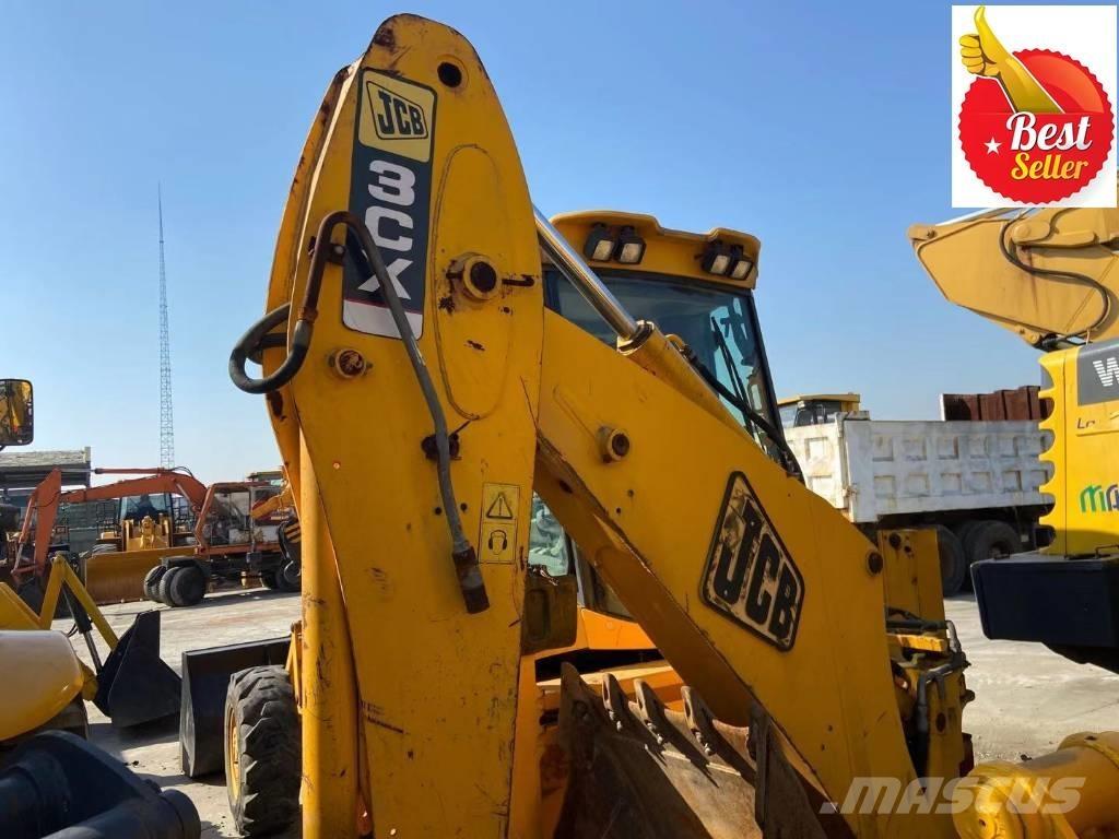 JCB 3 CX 反铲装载机