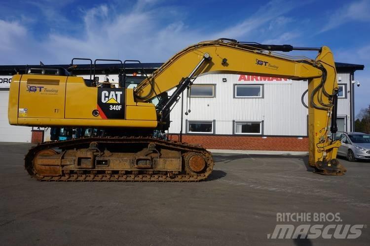 CAT 340F 履带挖掘机