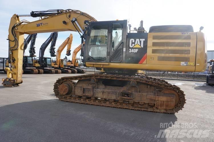 CAT 340F 履带挖掘机
