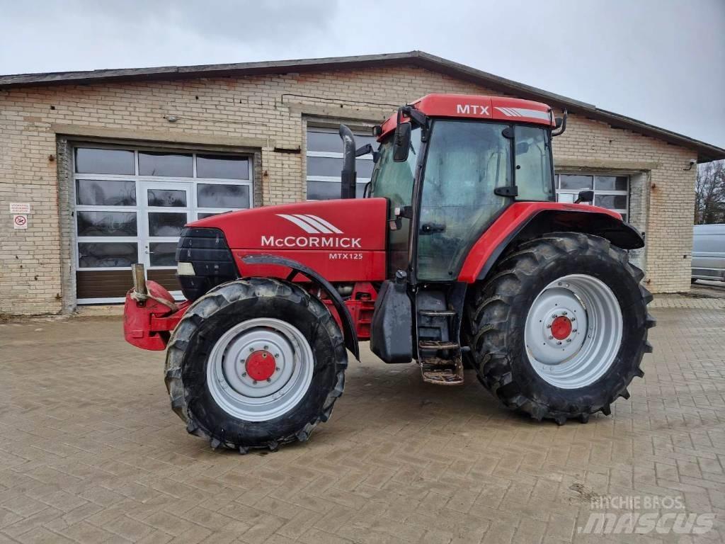 McCormick mtx125 拖拉机/农用车