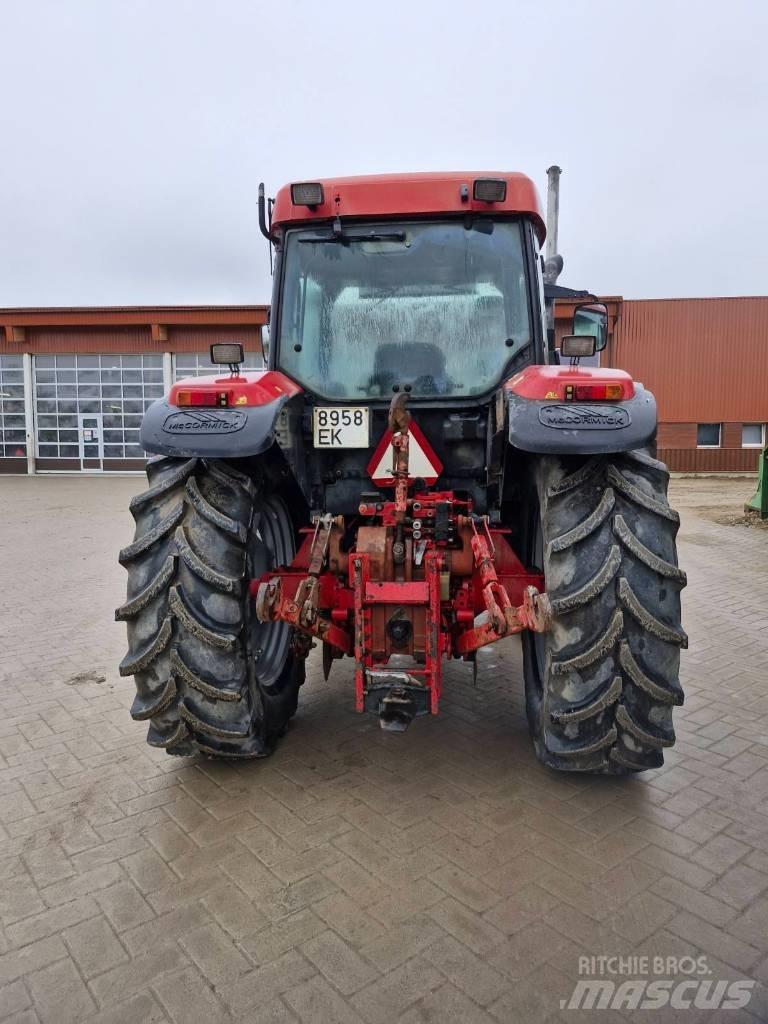 McCormick mtx125 拖拉机/农用车