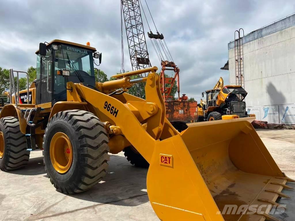 CAT 966 H 轮式装载机