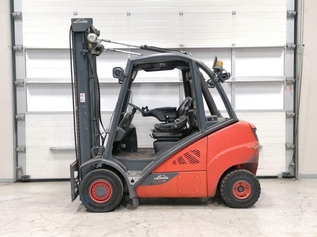 Linde H30D-02 柴油叉车
