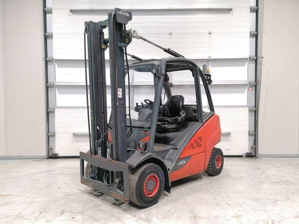 Linde H30D-02 柴油叉车