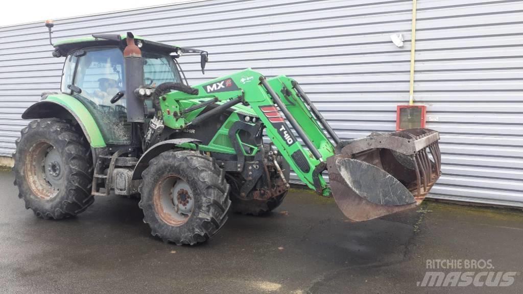 Deutz 6120 TTV 拖拉机/农用车