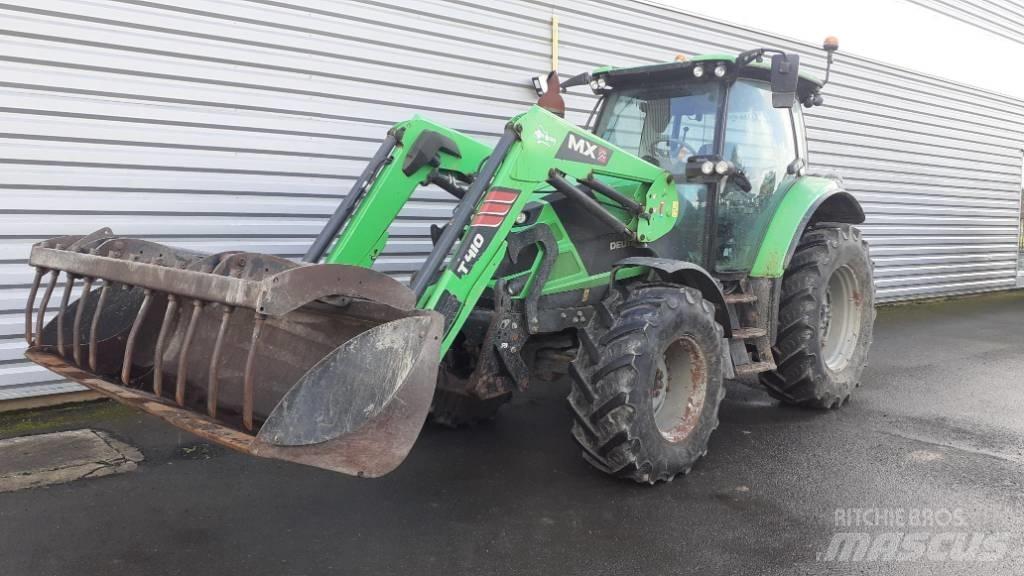 Deutz 6120 TTV 拖拉机/农用车
