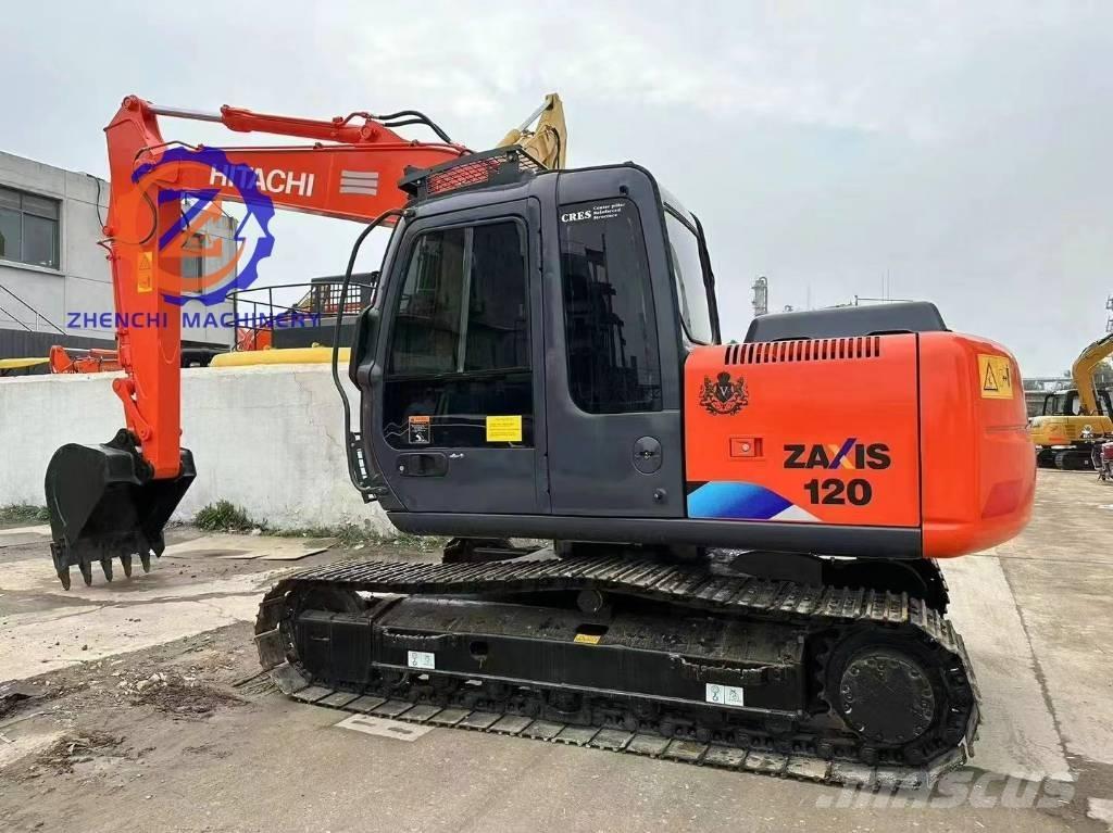 Hitachi ZX 120 LC 履带挖掘机