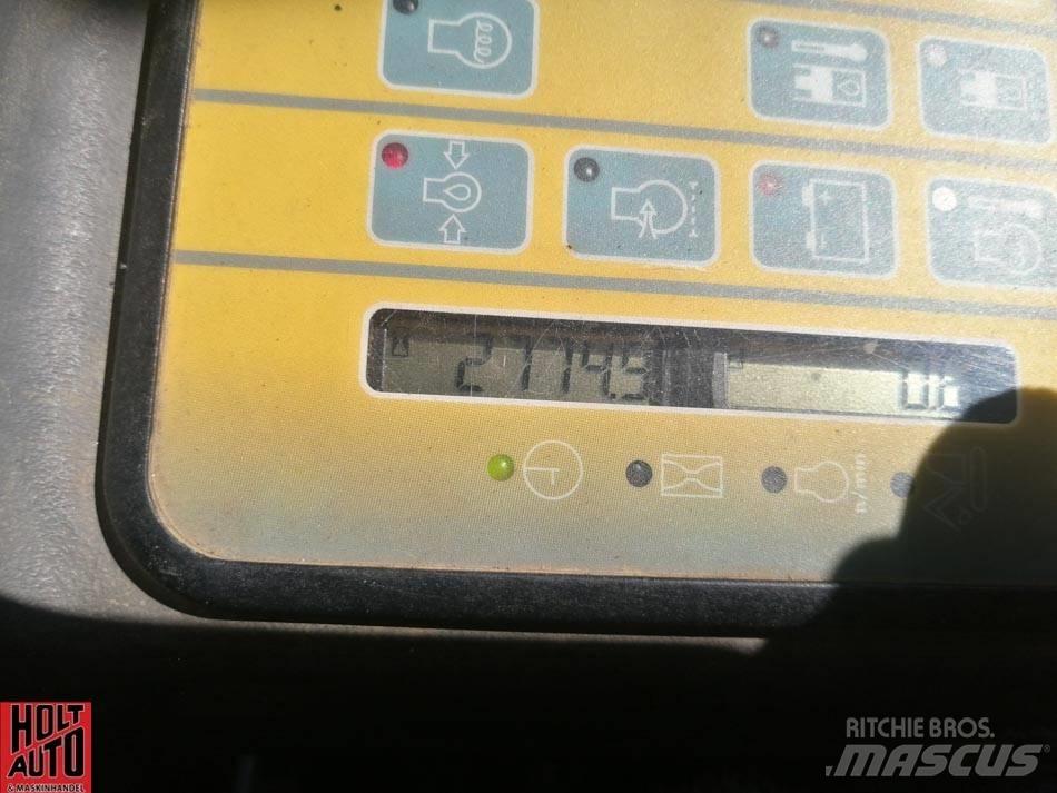 Volvo EC 35 小型挖掘机