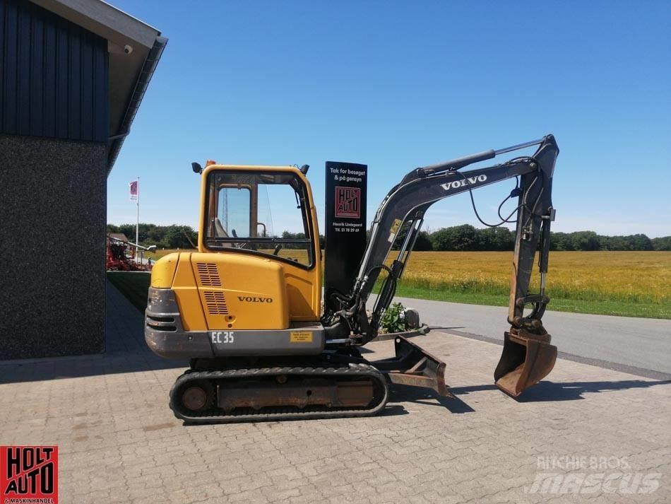Volvo EC 35 小型挖掘机