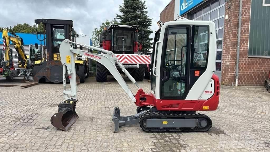 Takeuchi TB216 A 小型挖掘机