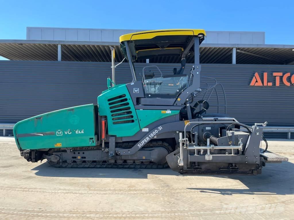 Vögele SUPER 1800-3I 沥青摊铺机