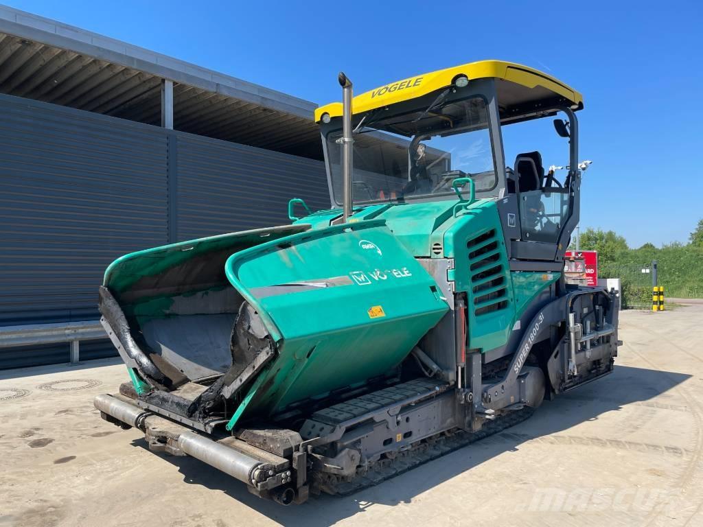 Vögele SUPER 1800-3I 沥青摊铺机