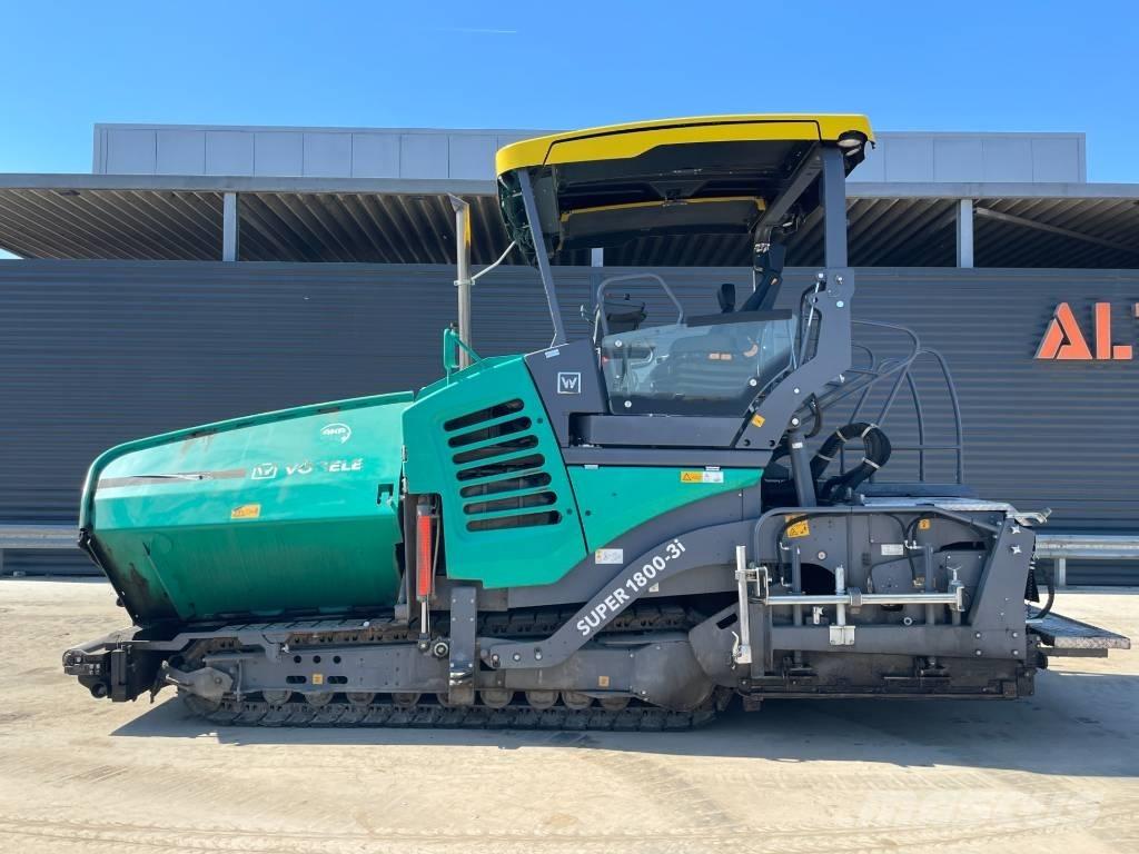 Vögele SUPER 1800-3I 沥青摊铺机