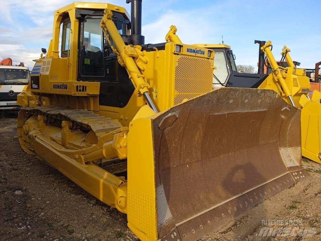 Komatsu D 155 AX-3 履带式推土机