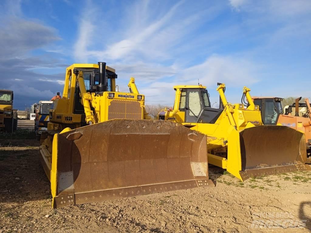 Komatsu D 155 AX-3 履带式推土机
