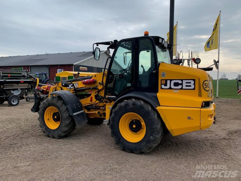 JCB TM 320 S 电动叉车