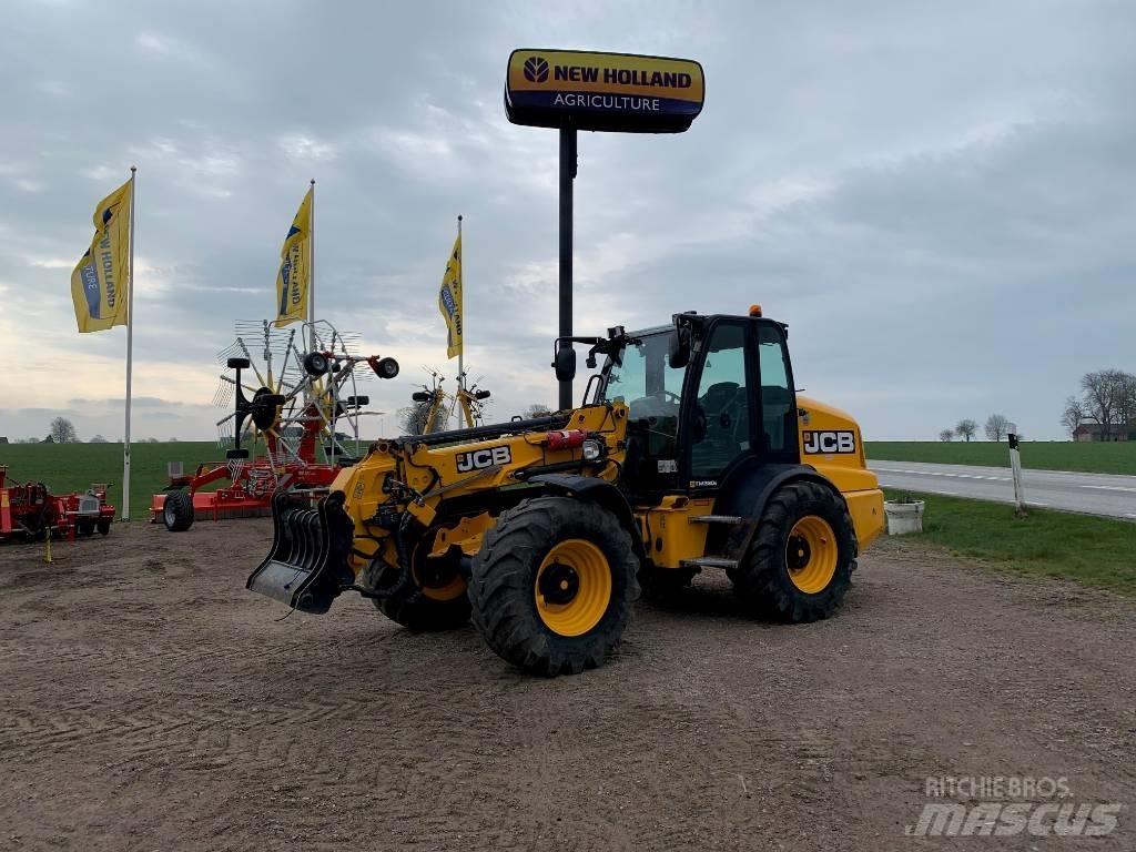 JCB TM 320 S 电动叉车