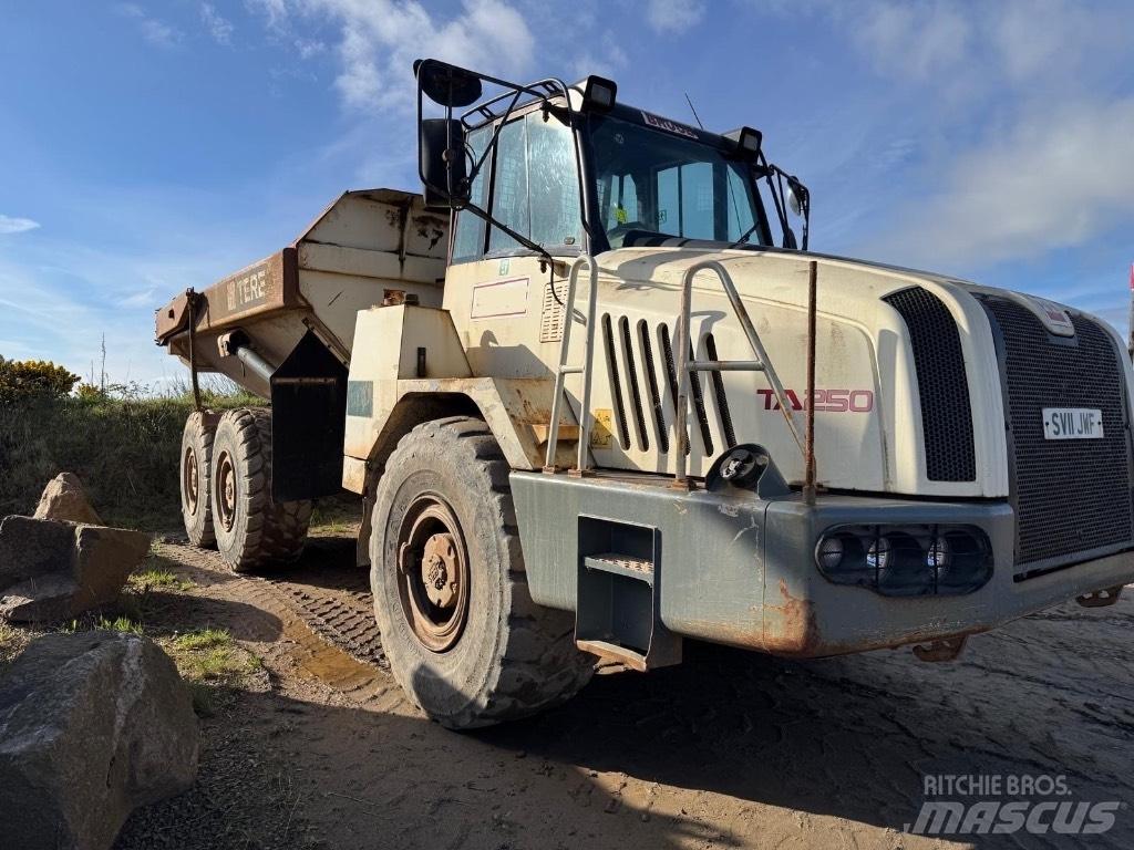 Terex TA 250 铰接式自卸车