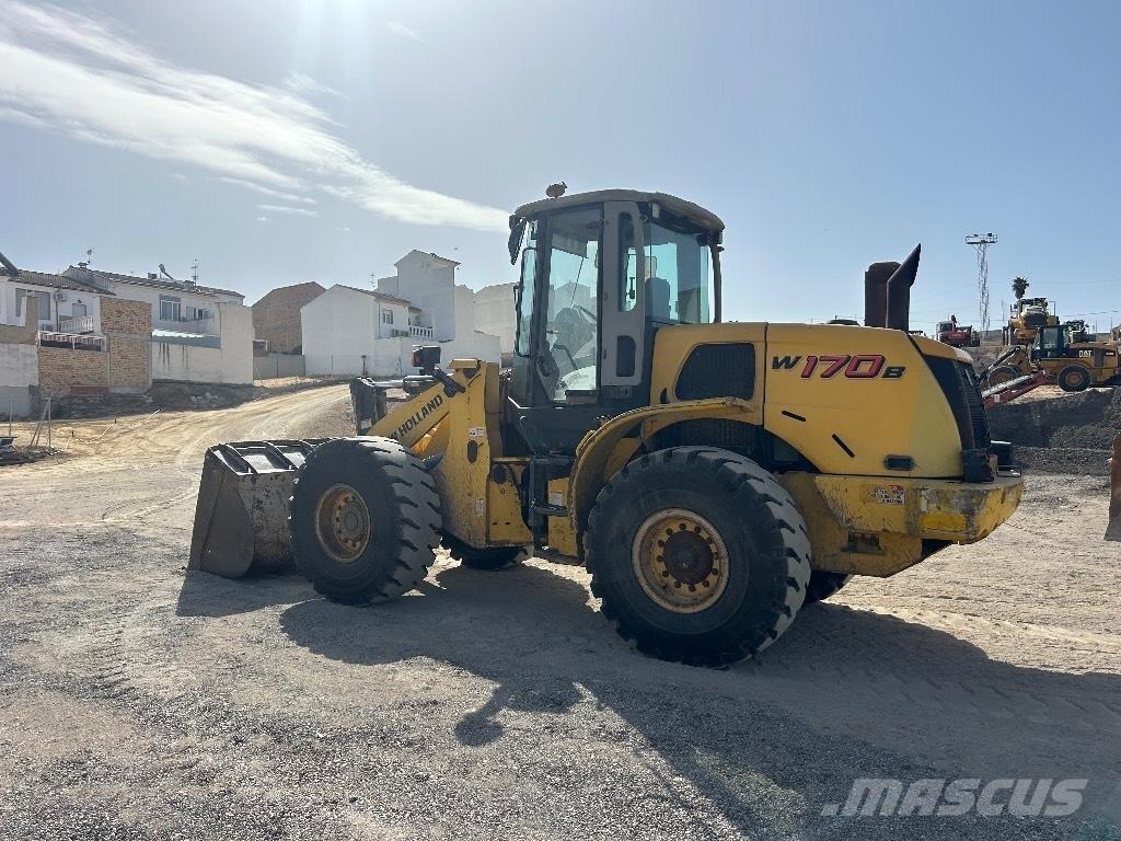 New Holland W 170 B 轮式装载机