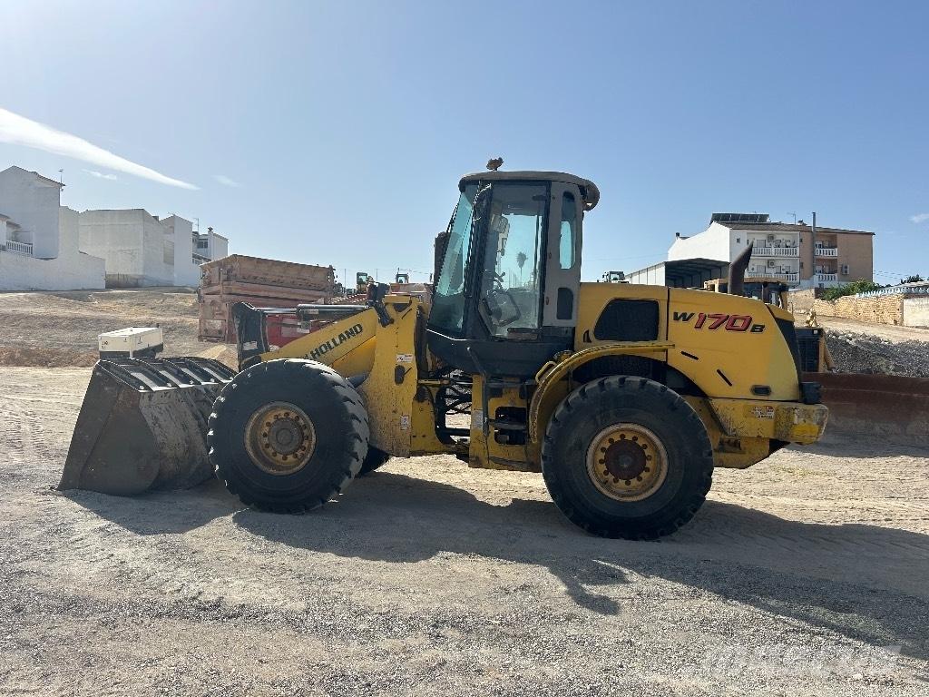 New Holland W 170 B 轮式装载机