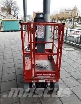 SkyJack SJ 12 自走式伸缩臂升降机