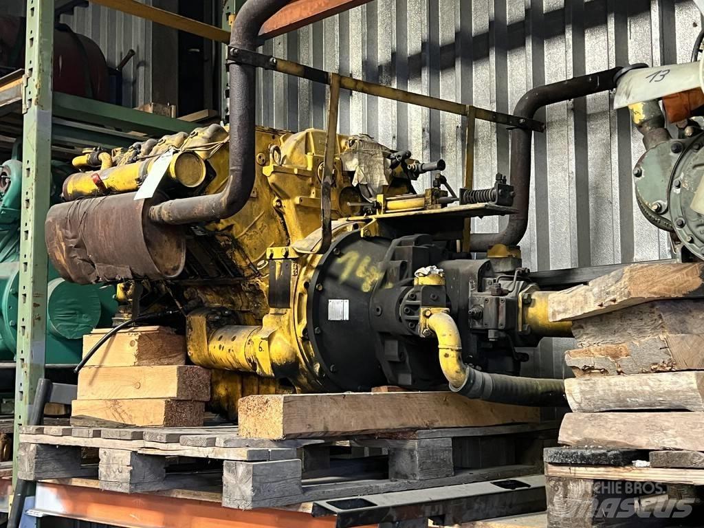 Deutz F6L413 发动机