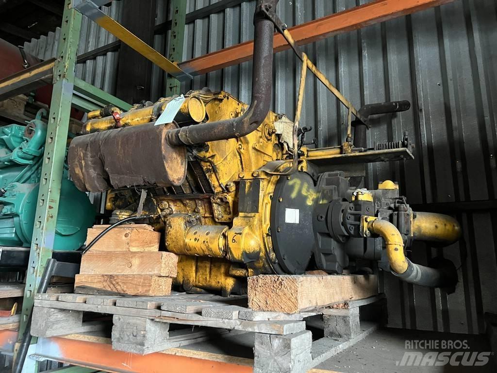 Deutz F6L413 发动机