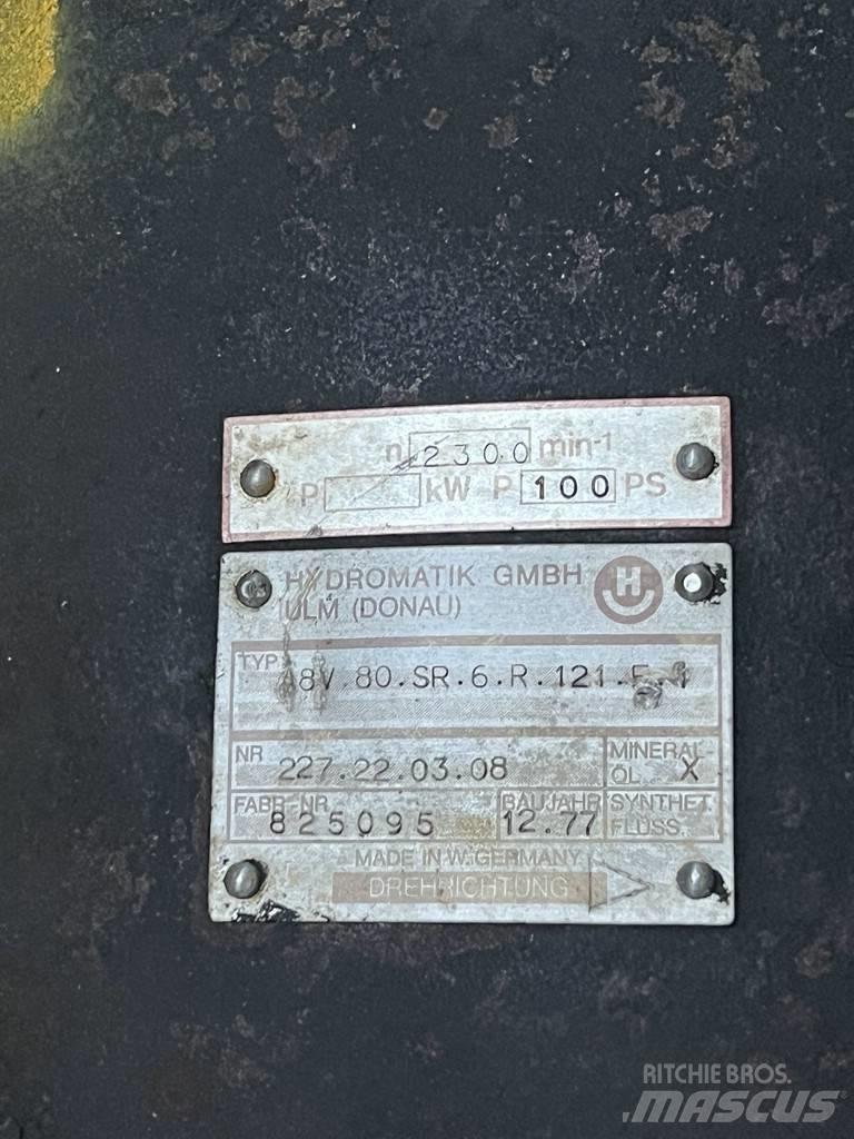 Deutz F6L413 发动机