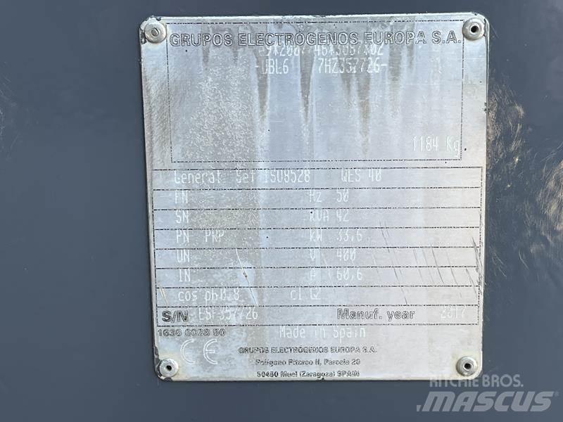 Atlas Copco QES 40 柴油发电机