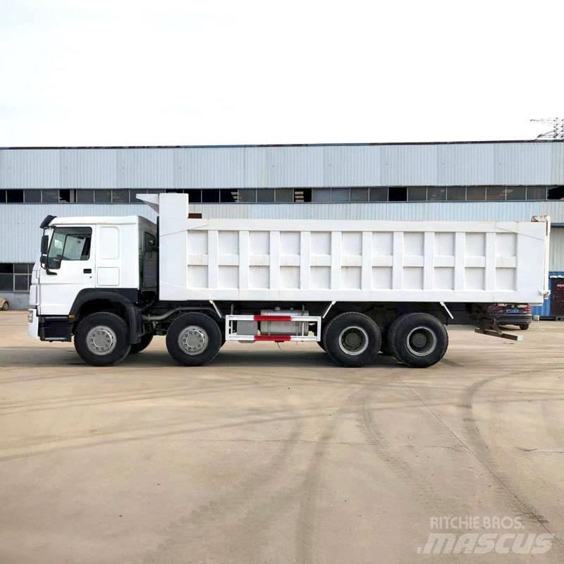 Howo 375 8x4 自卸式货车
