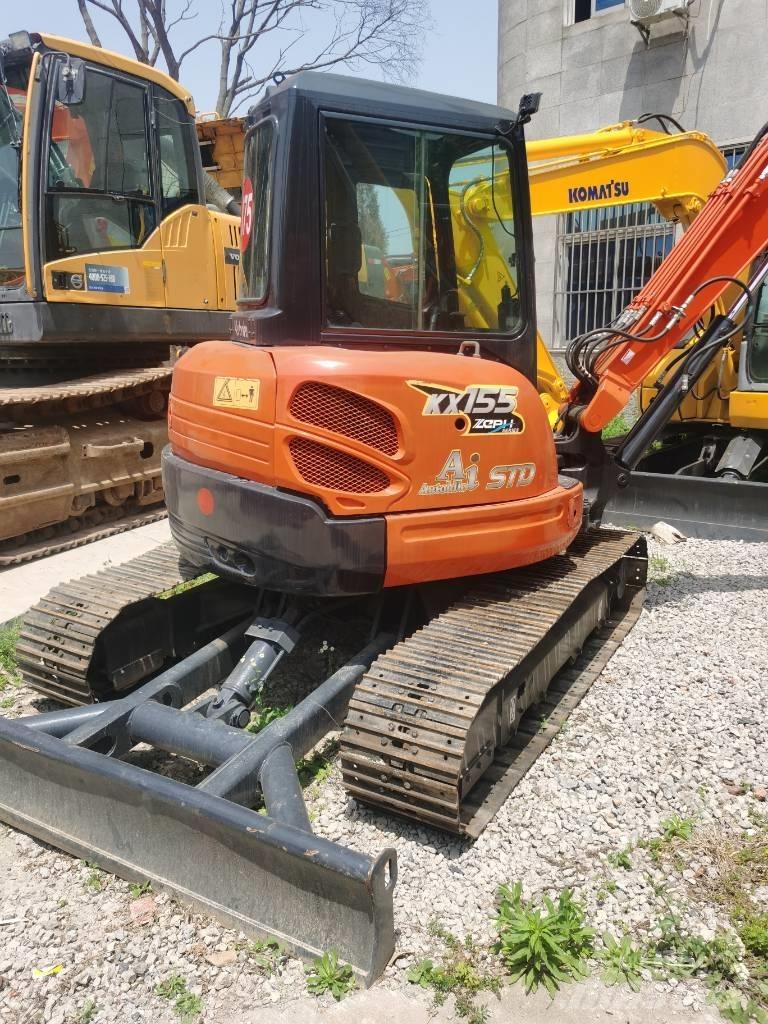 Kubota KX 155 履带挖掘机