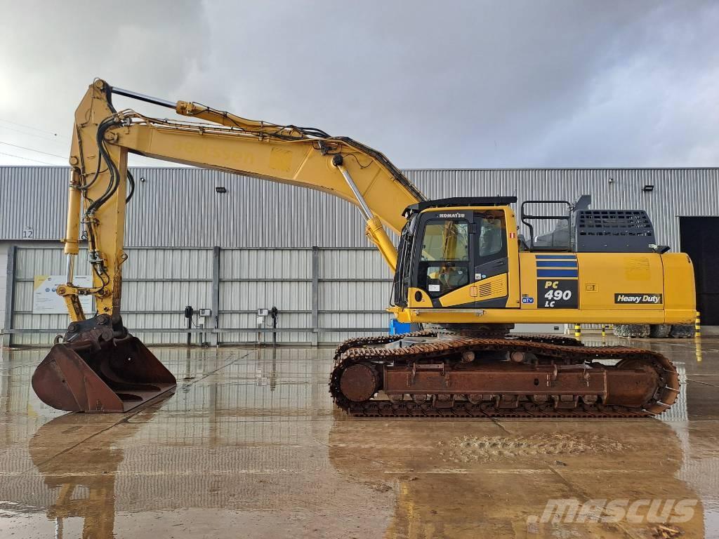 Komatsu PC490LC-11 履带挖掘机