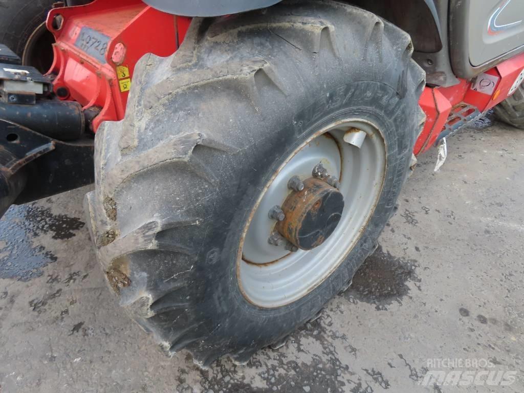 Manitou MT 1335 伸缩臂叉装车|叉装车