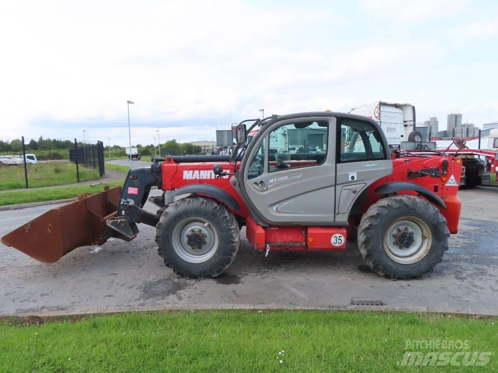 Manitou MT 1335 伸缩臂叉装车|叉装车