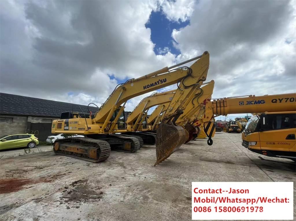 Komatsu PC 400-8 R 履带挖掘机