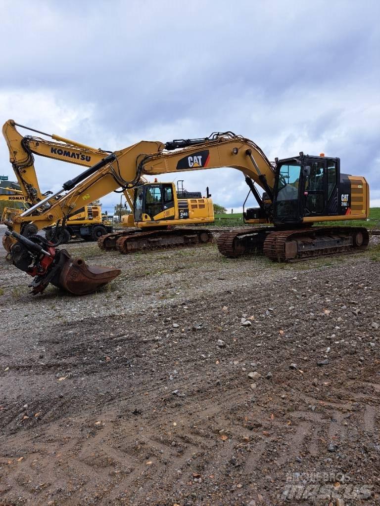 CAT 318 E L 履带挖掘机
