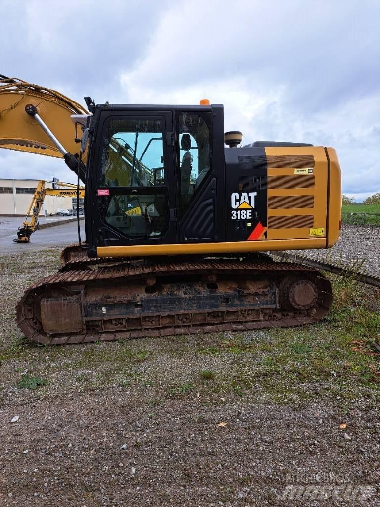 CAT 318 E L 履带挖掘机