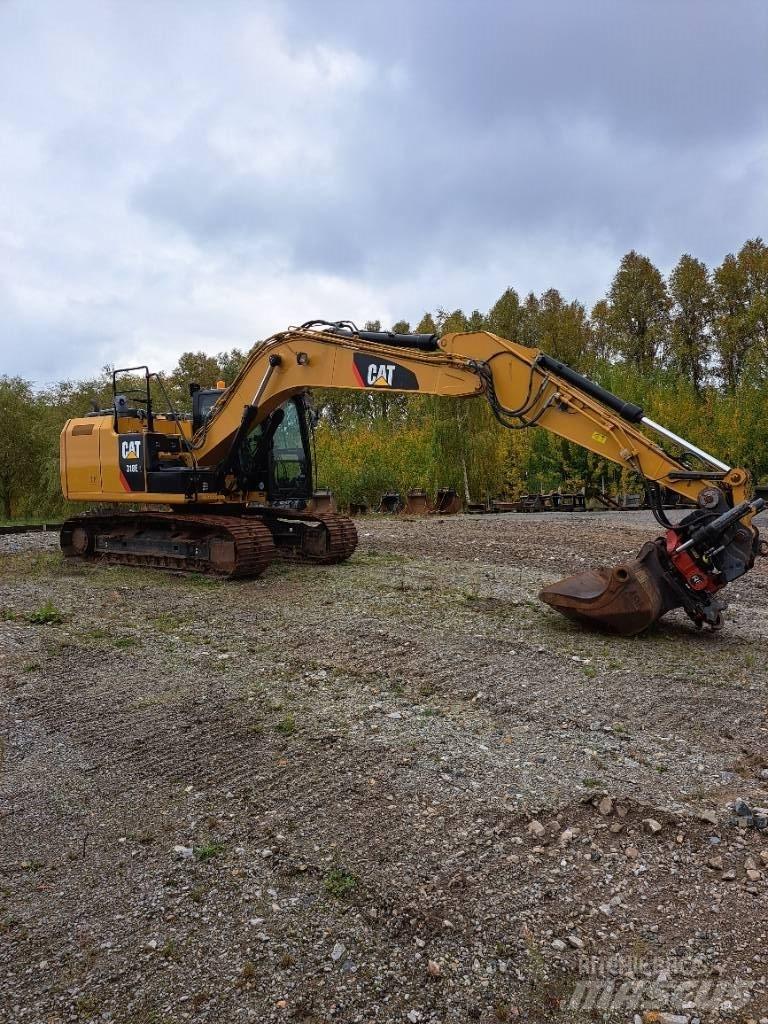 CAT 318 E L 履带挖掘机