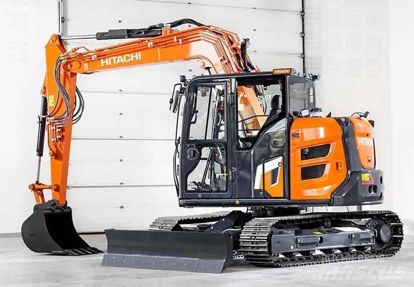 Hitachi ZX 95 US-7 中型挖掘机