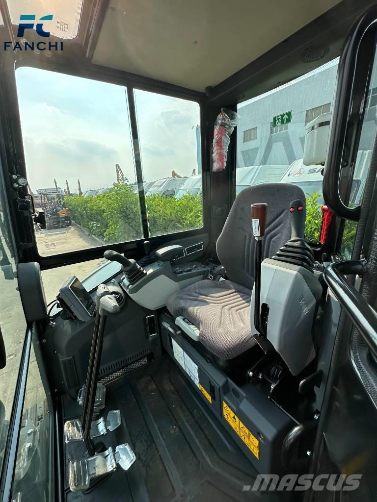 Sany 35U 小型挖掘机