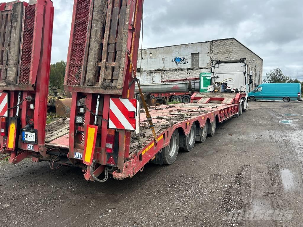 Andover SFCLEX 67 车辆运输半挂车