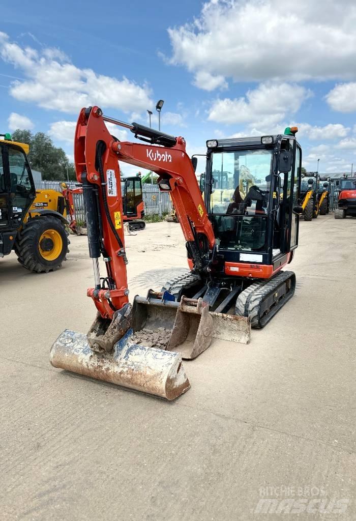 Kubota KX 027-4 小型挖掘机